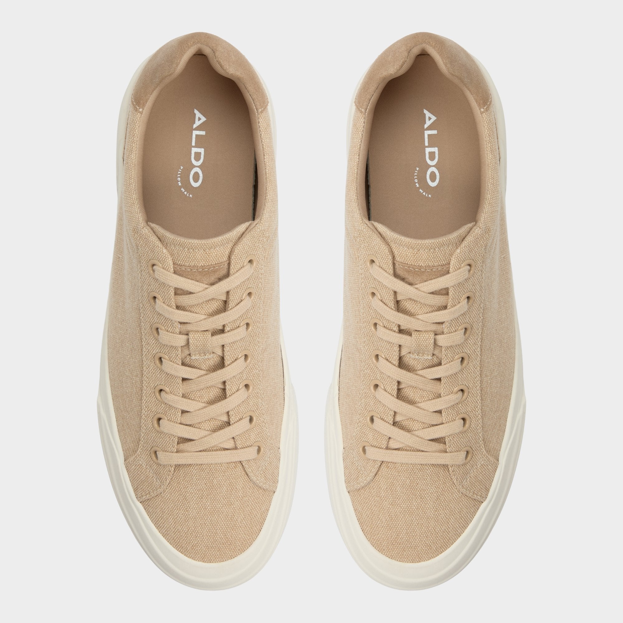 Aldo Wildside Natural Men's Low top - Low top sneaker Men