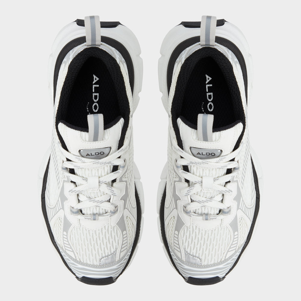 Aldo Jensen White Men's Athletic sneakers - Jogger sneaker Men