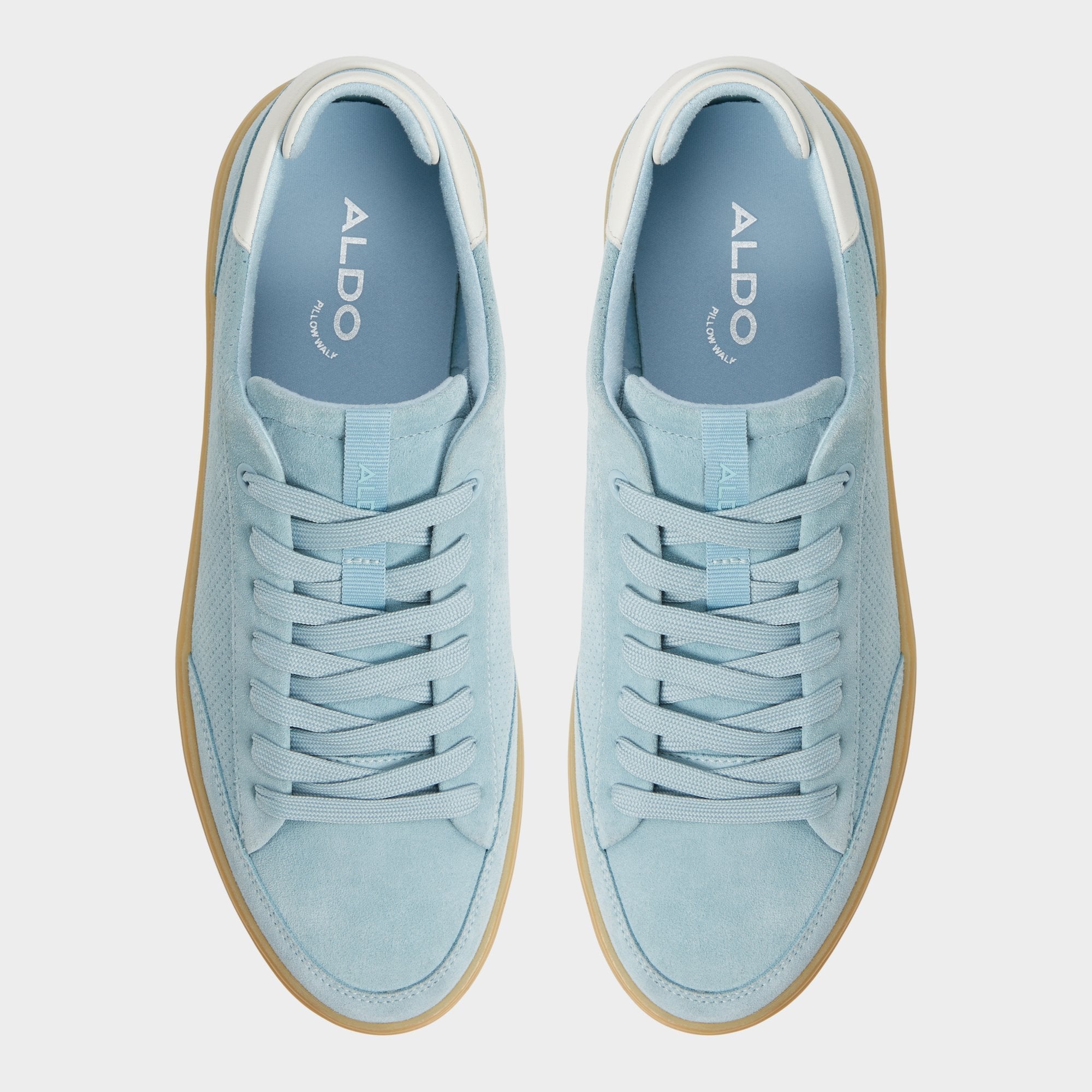 Aldo Stepup Light Blue Men's Low top - Low top sneaker Men