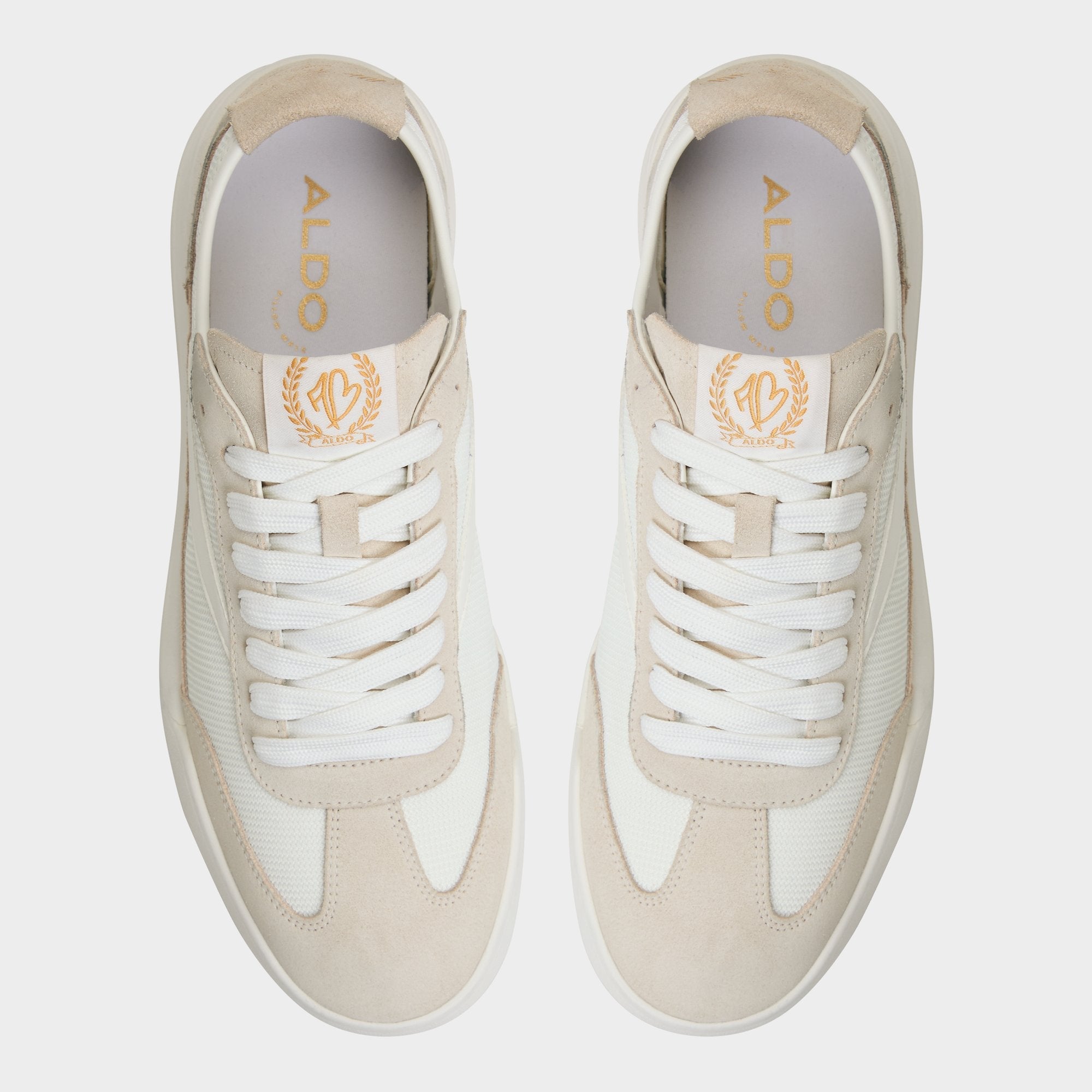 Aldo Clubmtl White Men's Low top - Low top sneaker Men