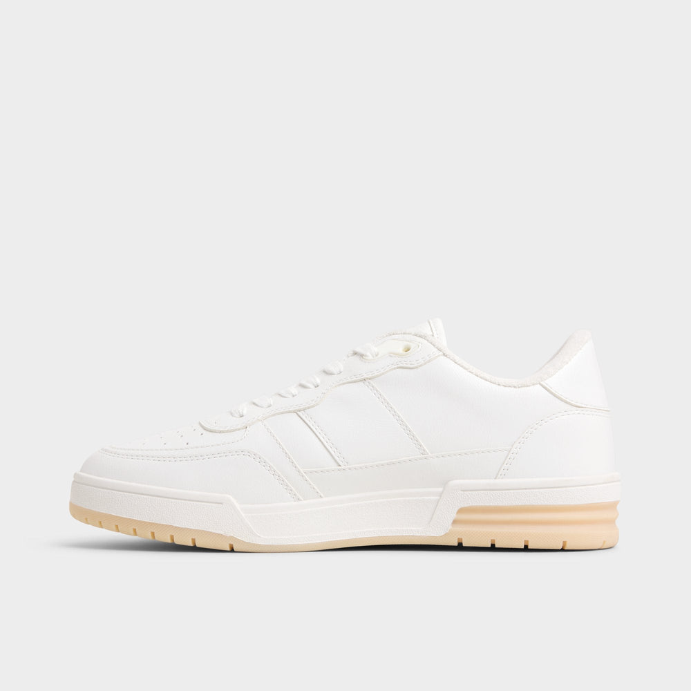 Aldo Topper White Men's Low top - Low top sneaker Men