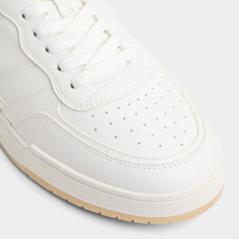 Aldo Topper White Men's Low top - Low top sneaker Men