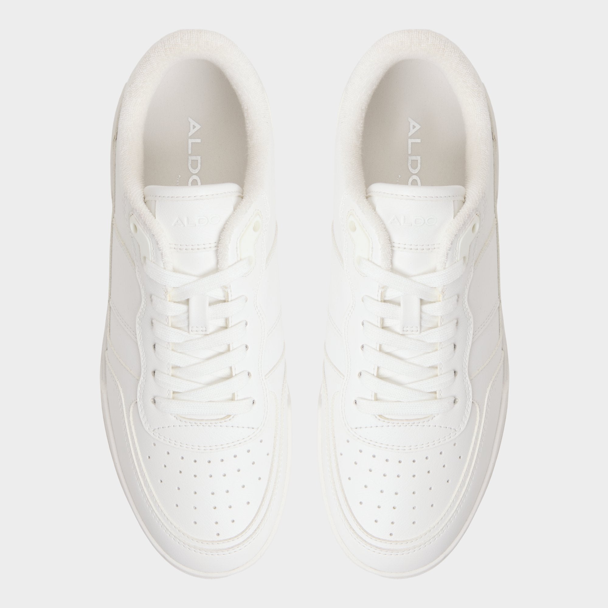 Aldo Topper White Men's Low top - Low top sneaker Men