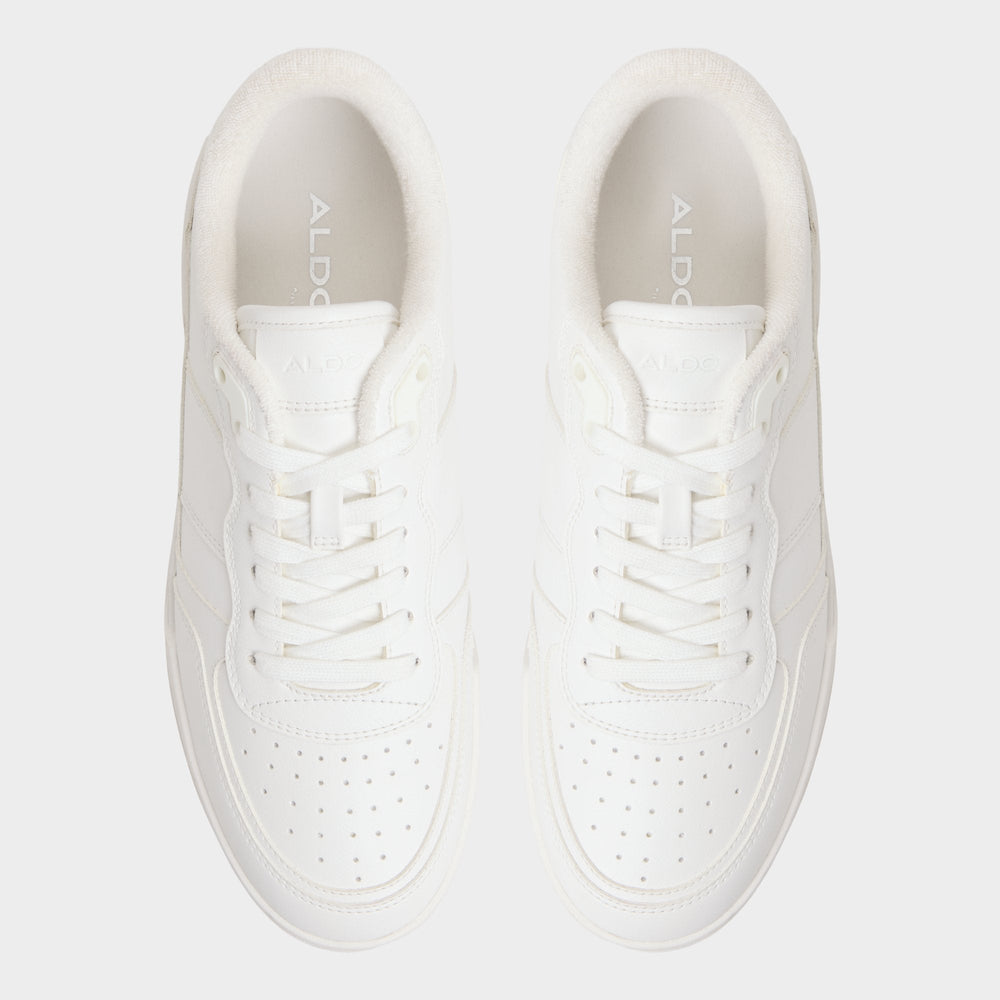 Aldo Topper White Men's Low top - Low top sneaker Men