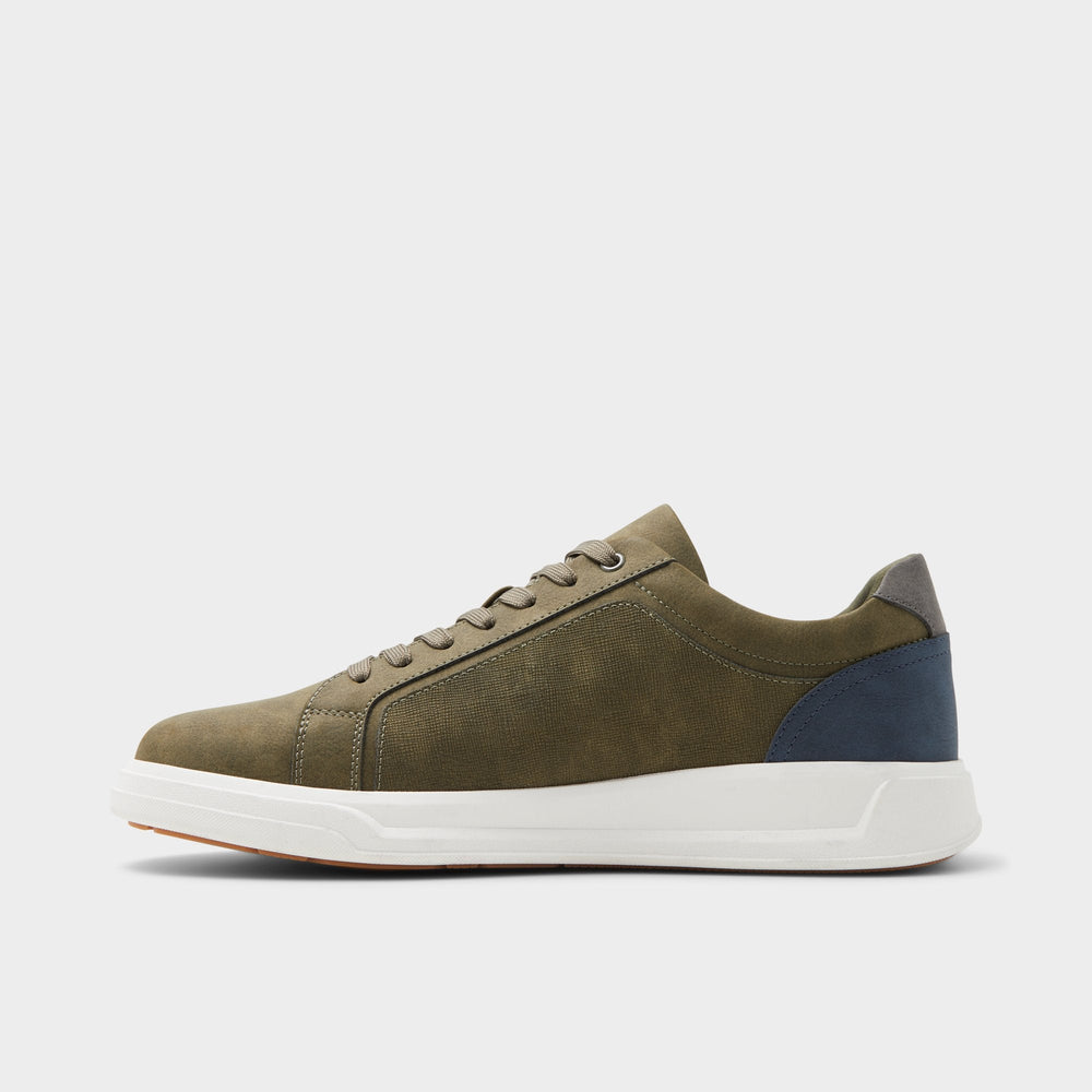Aldo Ogspec Other Green Men's Low top - Low top sneaker, Cup sole Men