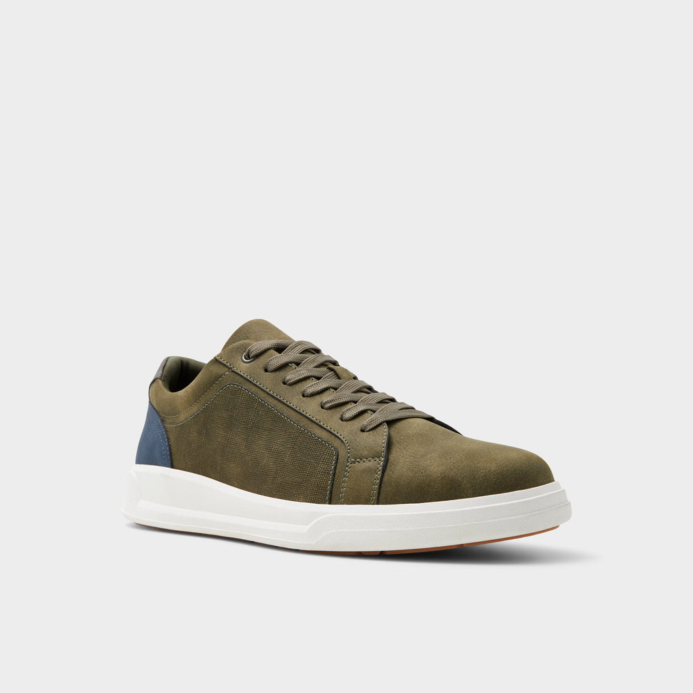 Aldo Ogspec Other Green Men's Low top - Low top sneaker, Cup sole Men