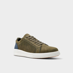 Aldo Ogspec Other Green Men's Low top - Low top sneaker, Cup sole Men