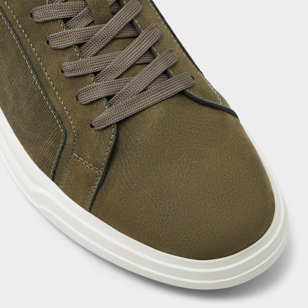 Aldo Ogspec Other Green Men's Low top - Low top sneaker, Cup sole Men