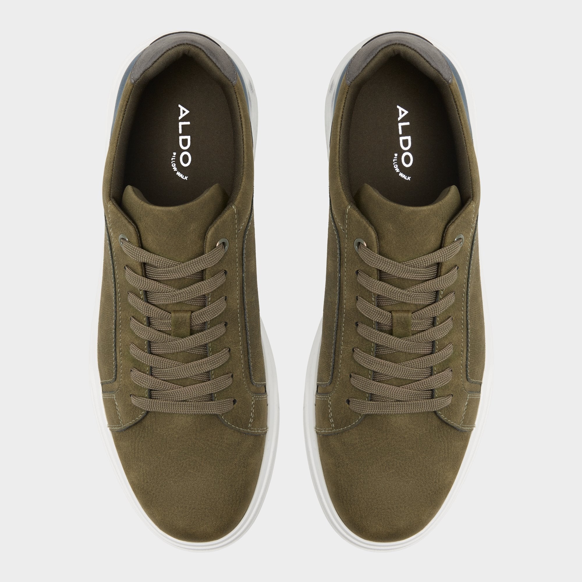 Aldo Ogspec Other Green Men's Low top - Low top sneaker, Cup sole Men