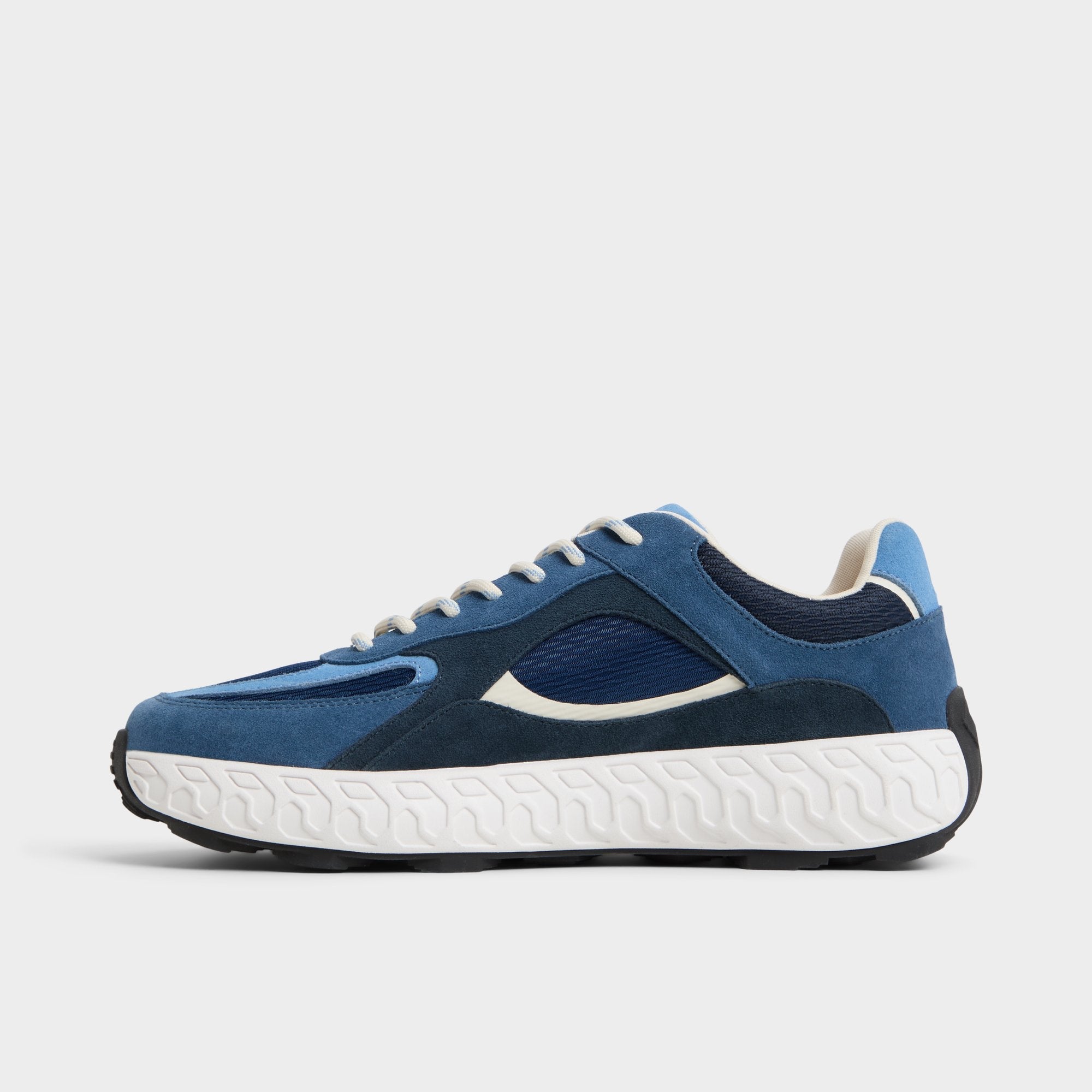 Aldo Stryker Navy Men's Low top - Low top sneaker, Jogger sole Men