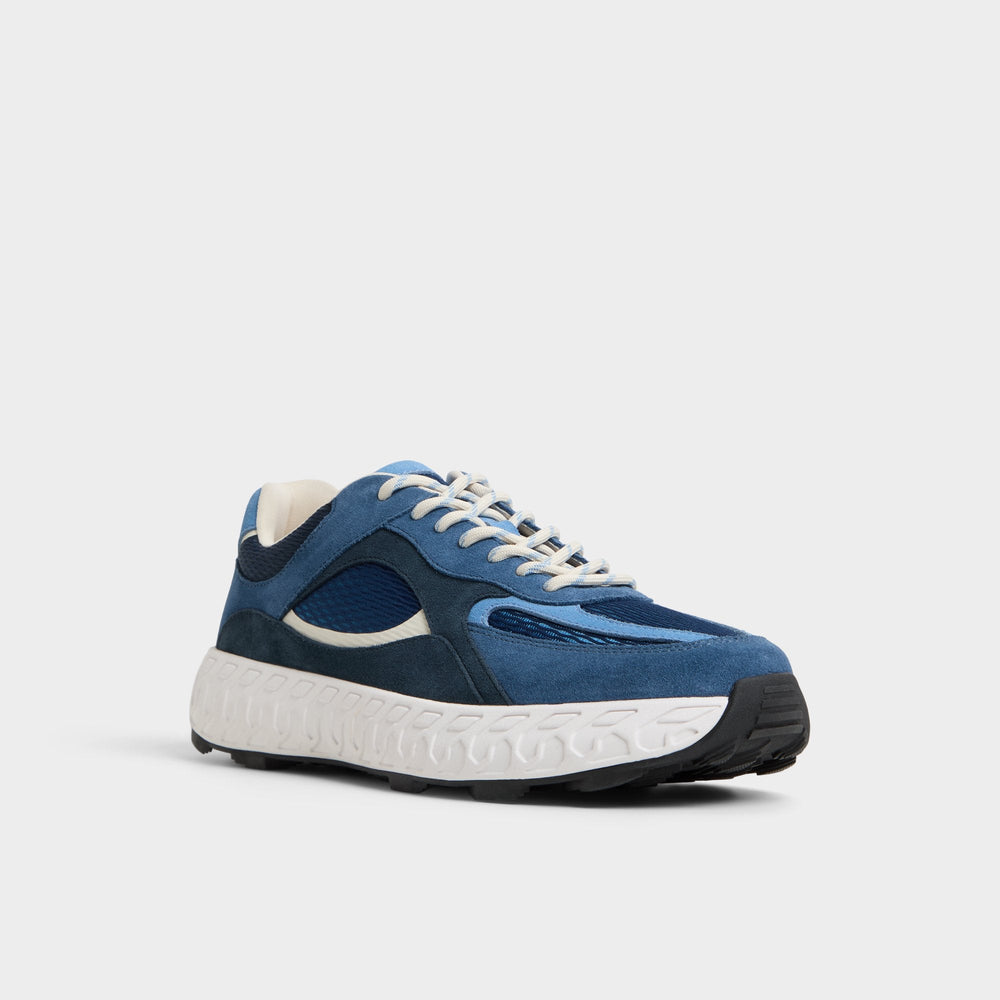 Aldo Stryker Navy Men's Low top - Low top sneaker, Jogger sole Men