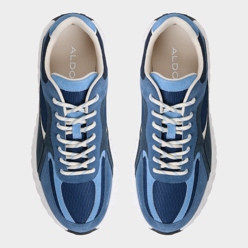 Aldo Stryker Navy Men's Low top - Low top sneaker, Jogger sole Men