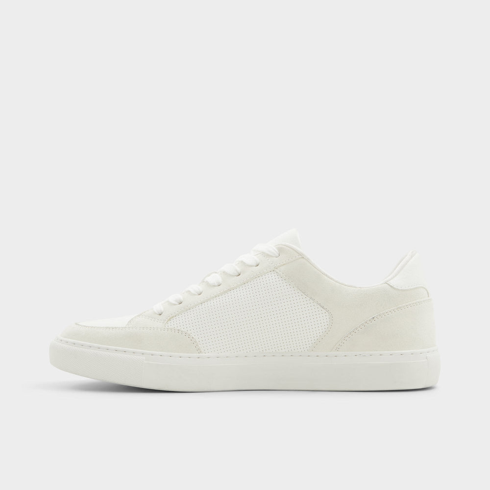 Aldo Cityspec White Men's Sneakers - Low top sneaker, Cup sole Men