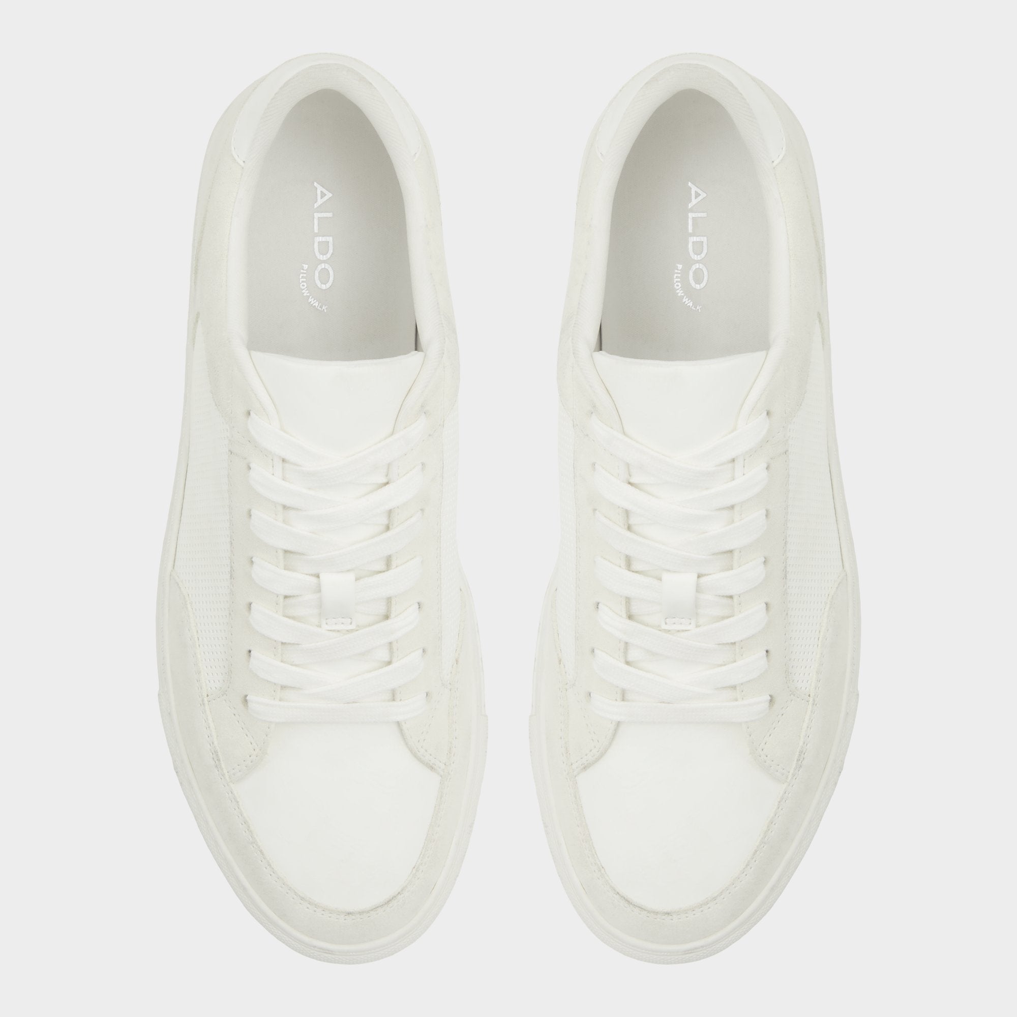 Aldo Cityspec White Men's Sneakers - Low top sneaker, Cup sole Men