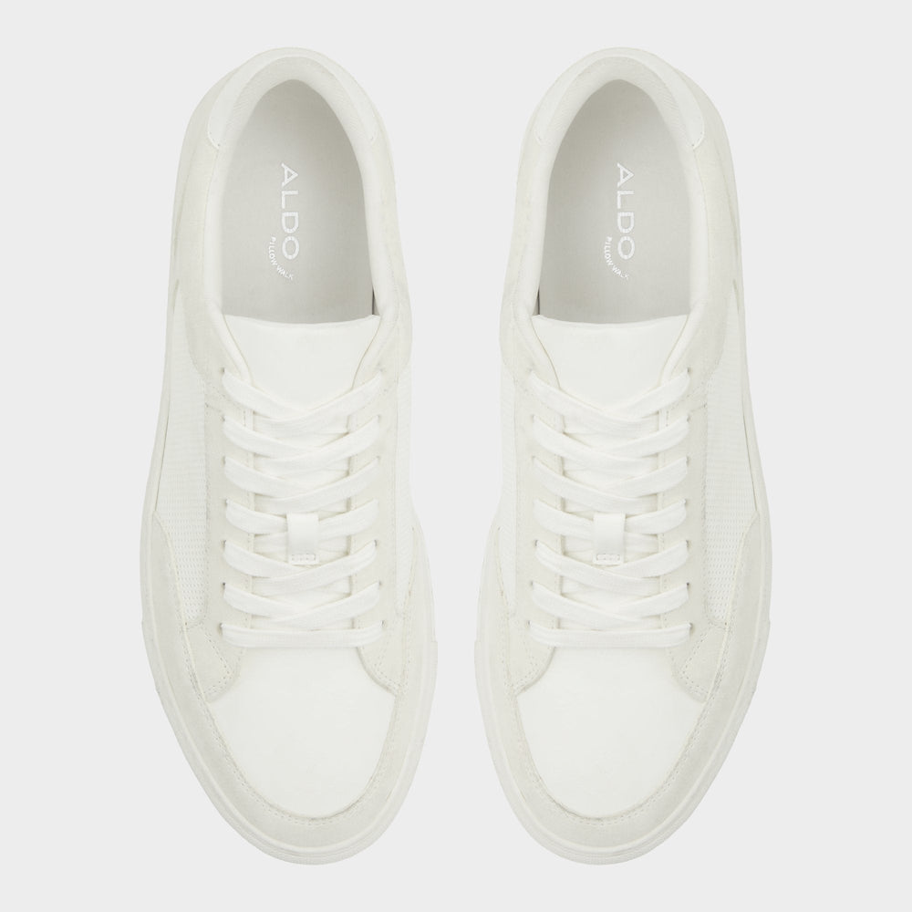 Aldo Cityspec White Men's Sneakers - Low top sneaker, Cup sole Men