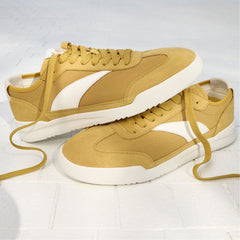 Aldo Clubmtl Medium Yellow Men's Low top - Low top sneaker Men