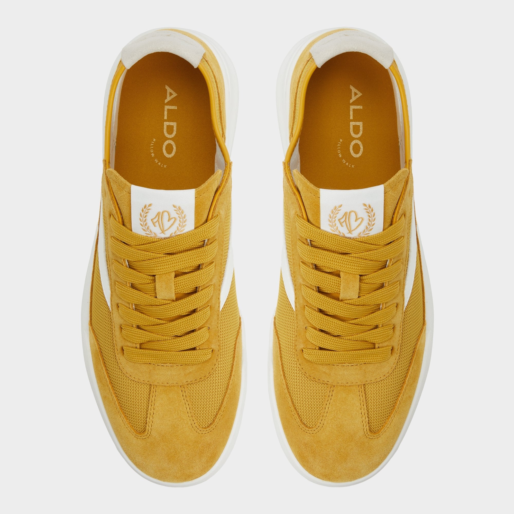 Aldo Clubmtl Medium Yellow Men's Low top - Low top sneaker Men