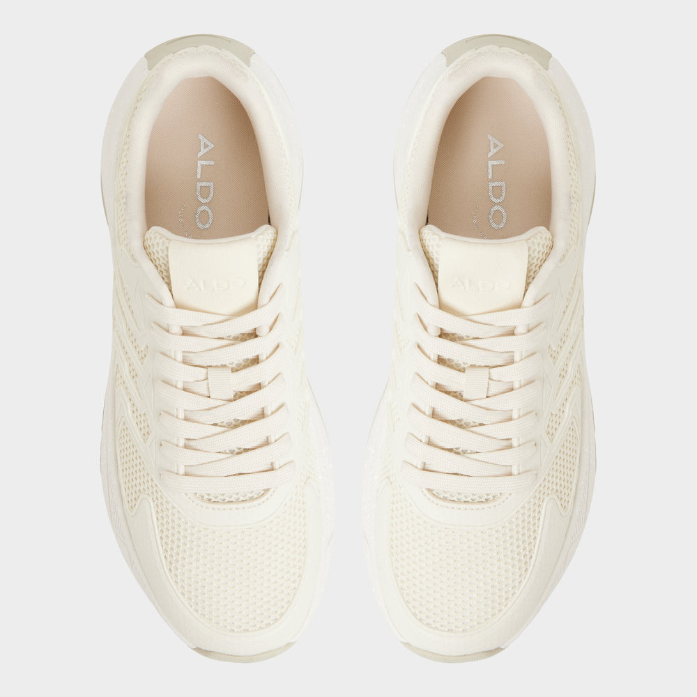Aldo Zeffy in Ivory 14042551 - Jogger sneaker, Jogger sole Men
