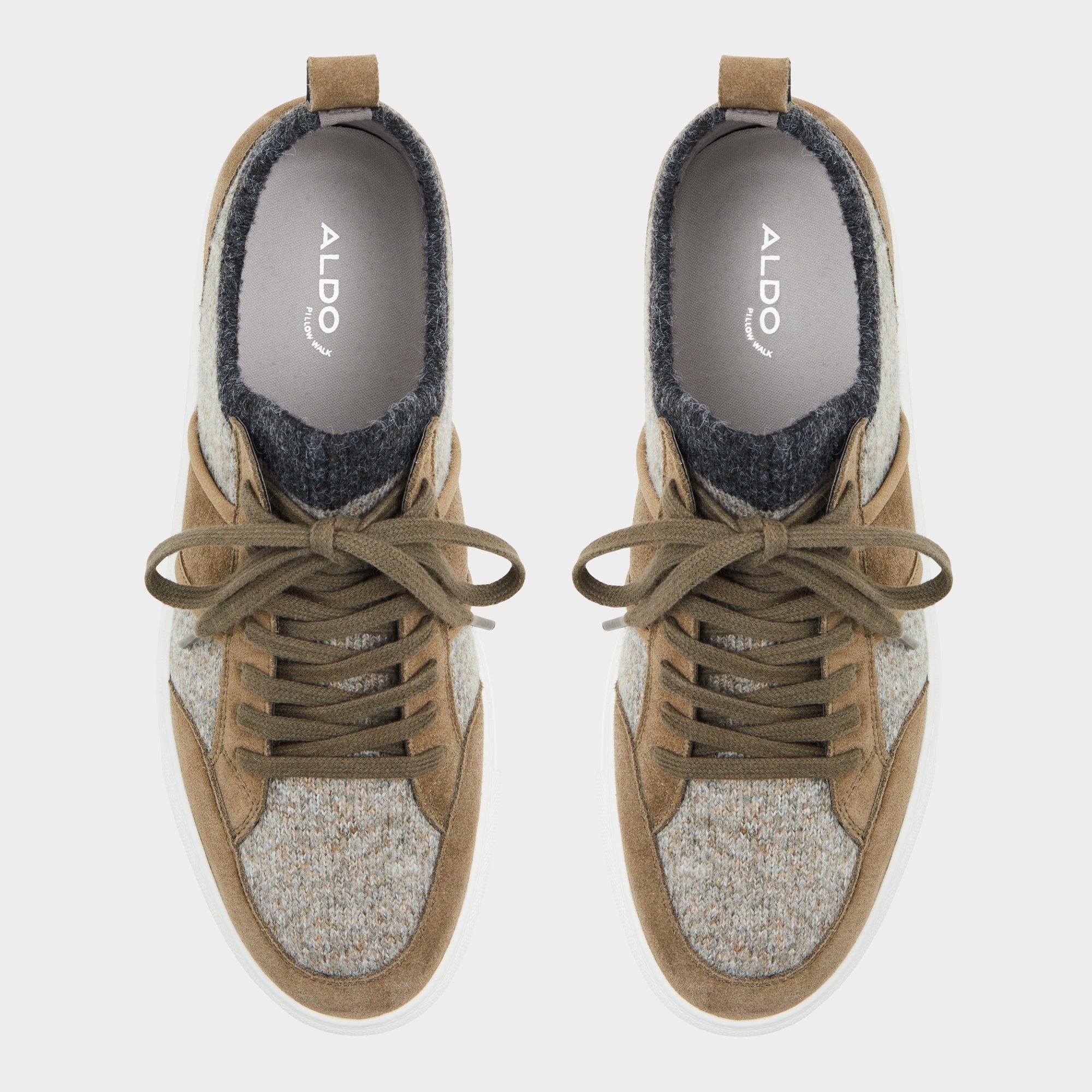 Aldo Owens Khaki Men's Low top - Low top sneaker, Cup sole Men