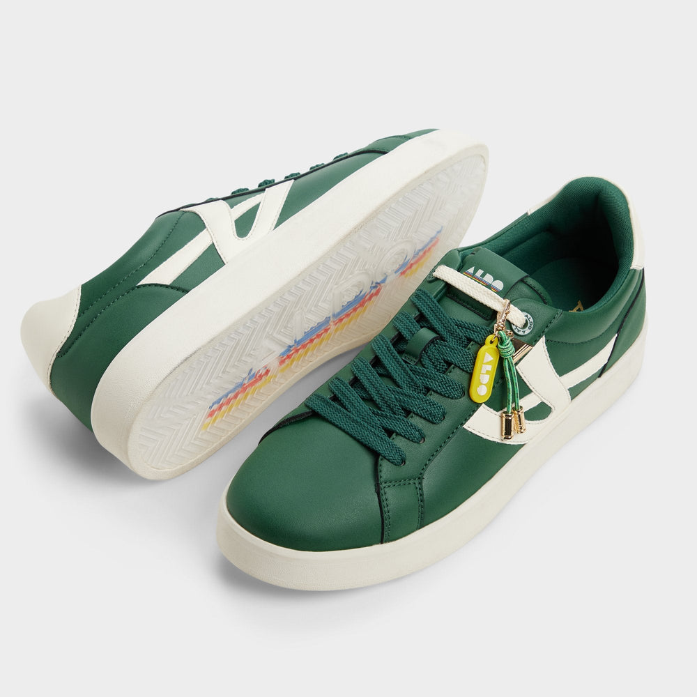 Aldo Mtl1972snkr-m Green Men's Low top - Low top sneaker, Cup sole Men
