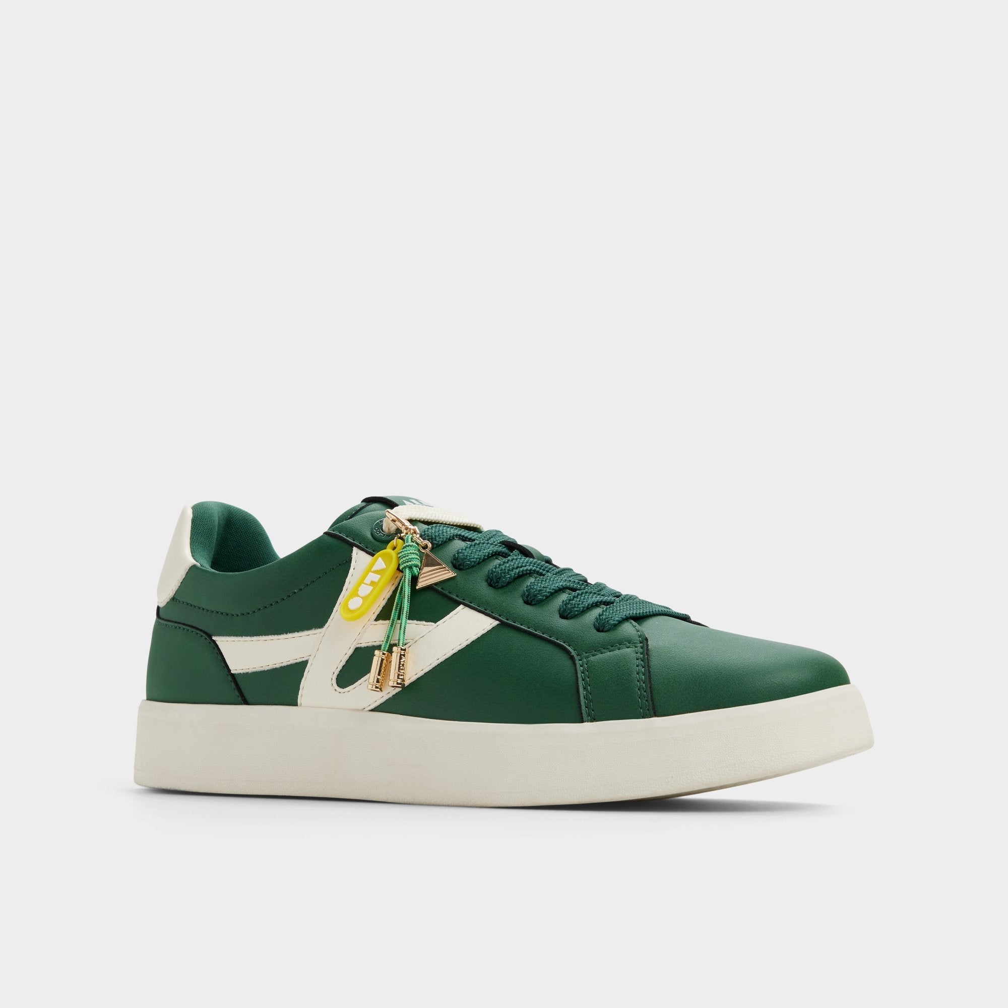 Aldo Mtl1972snkr-m Green Men's Low top - Low top sneaker, Cup sole Men