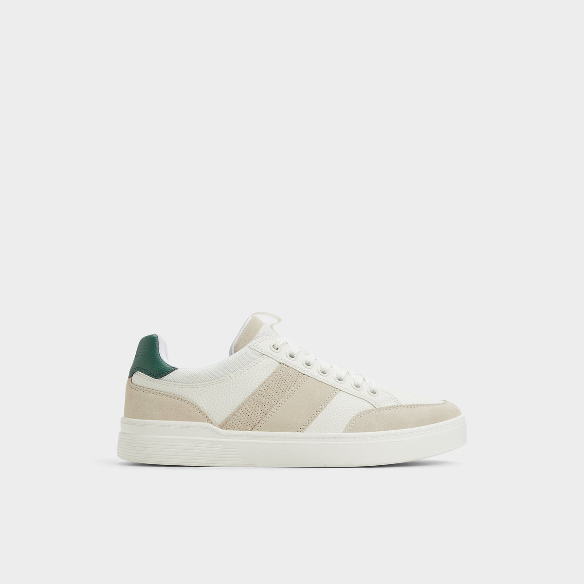 Aldo Elio White/Bone Men's Low top - Low top sneaker Men