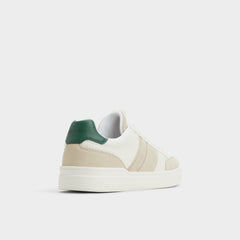 Aldo Elio White/Bone Men's Low top - Low top sneaker Men