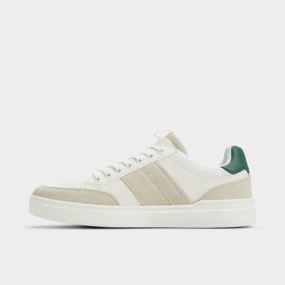 Aldo Elio White/Bone Men's Low top - Low top sneaker Men