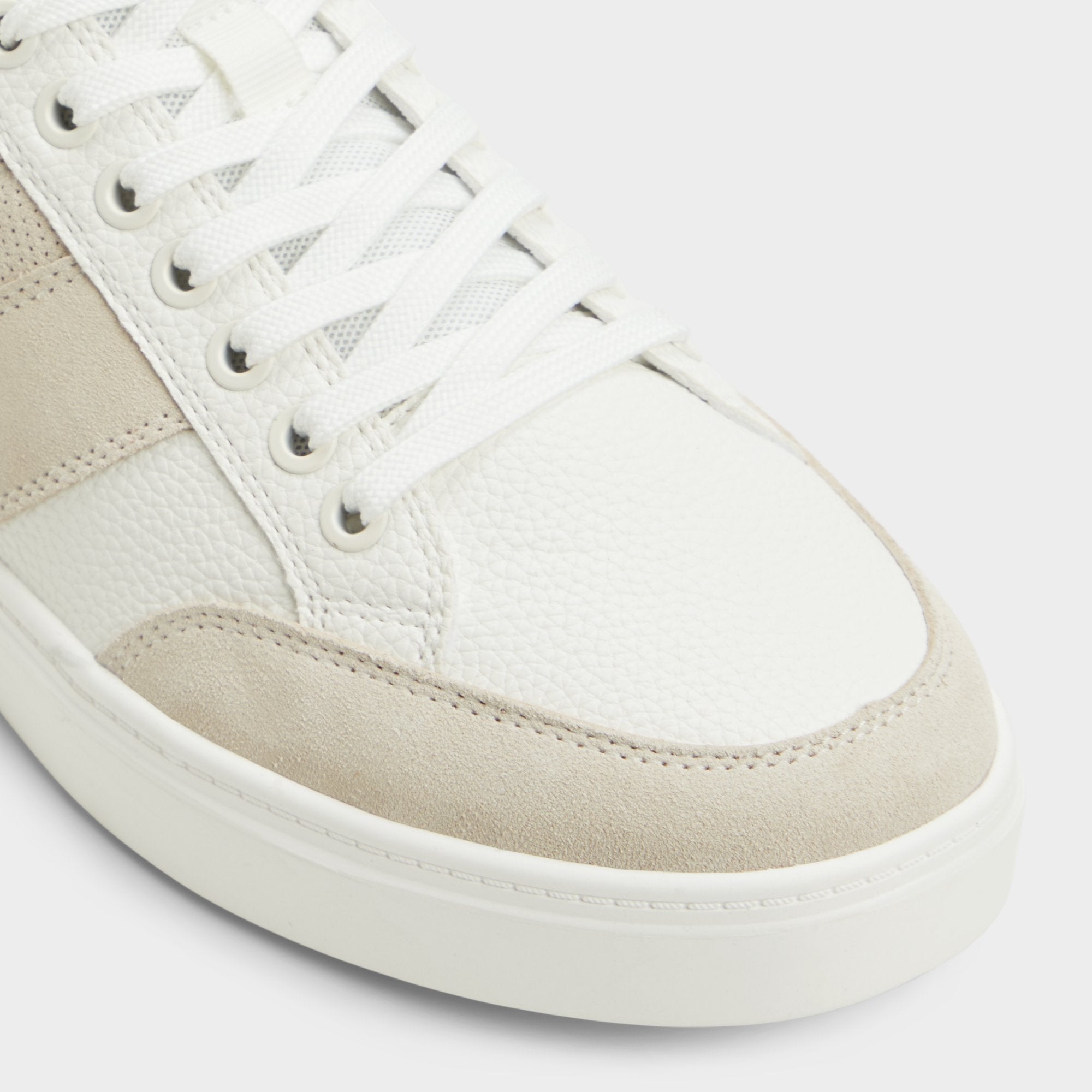 Aldo Elio White/Bone Men's Low top - Low top sneaker Men