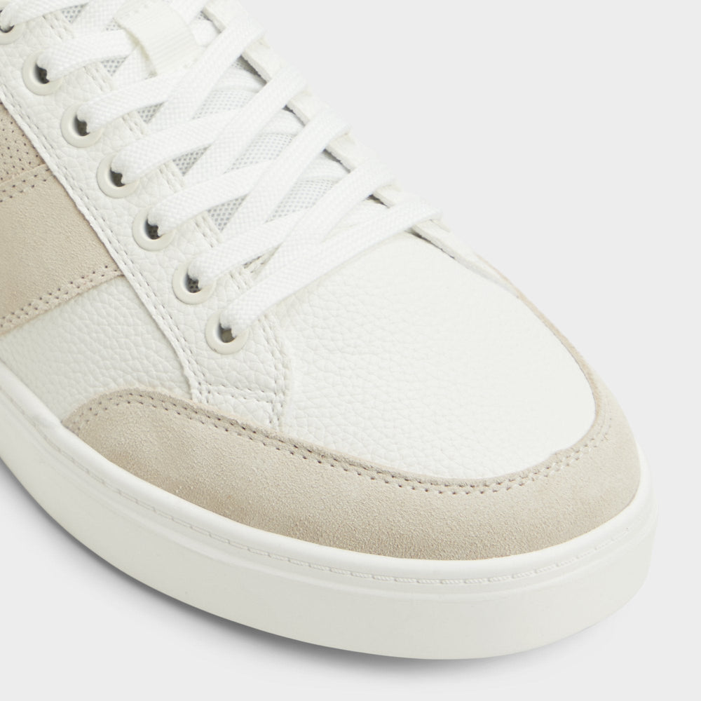Aldo Elio White/Bone Men's Low top - Low top sneaker Men