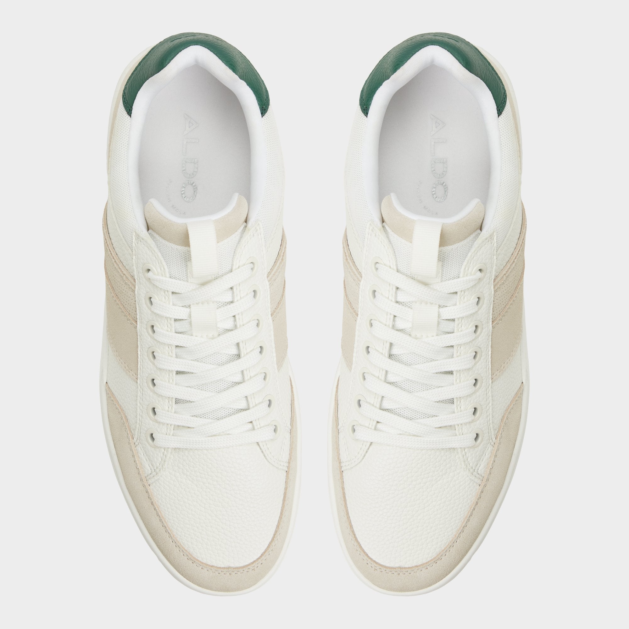 Aldo Elio White/Bone Men's Low top - Low top sneaker Men