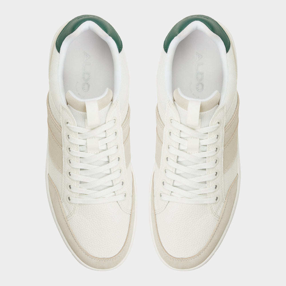 Aldo Elio White/Bone Men's Low top - Low top sneaker Men