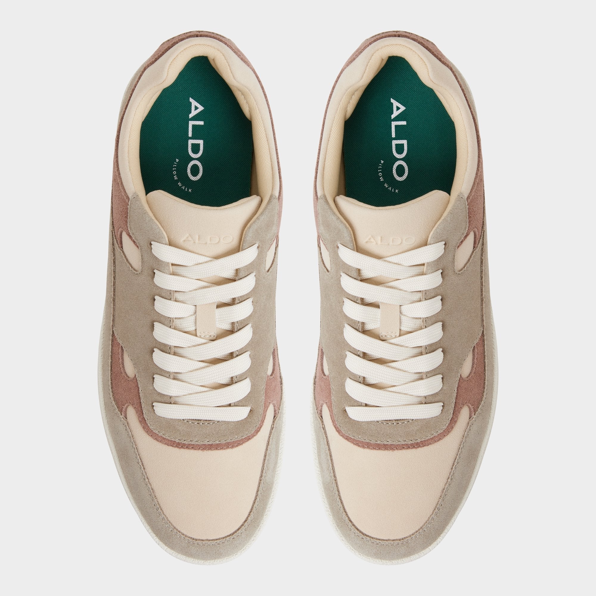 Aldo Curtis in Olive Multi - Low top sneaker, Cup sole Men