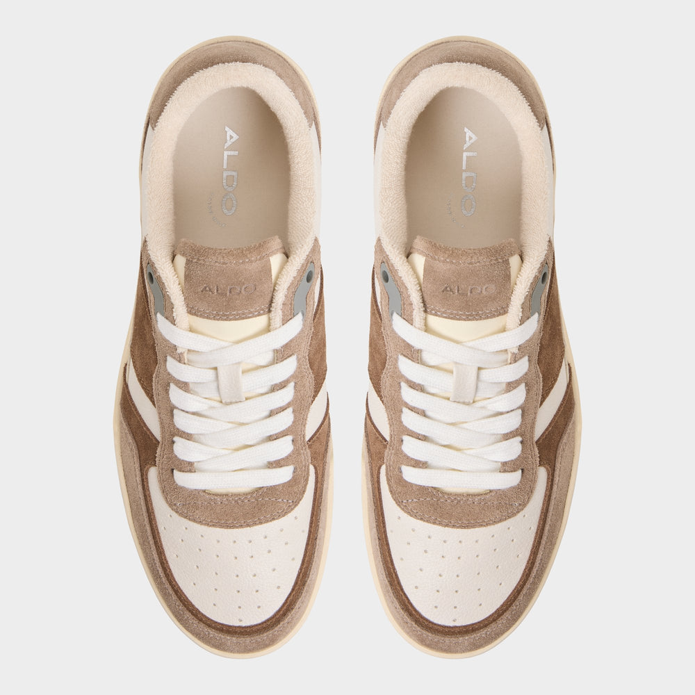 Aldo Topper Other Brown Men's Low top - Low top sneaker Men