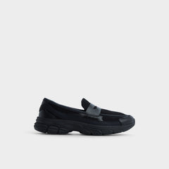 Aldo Loafersnkr in Black - Slip-on sneaker, Jogger sole Men