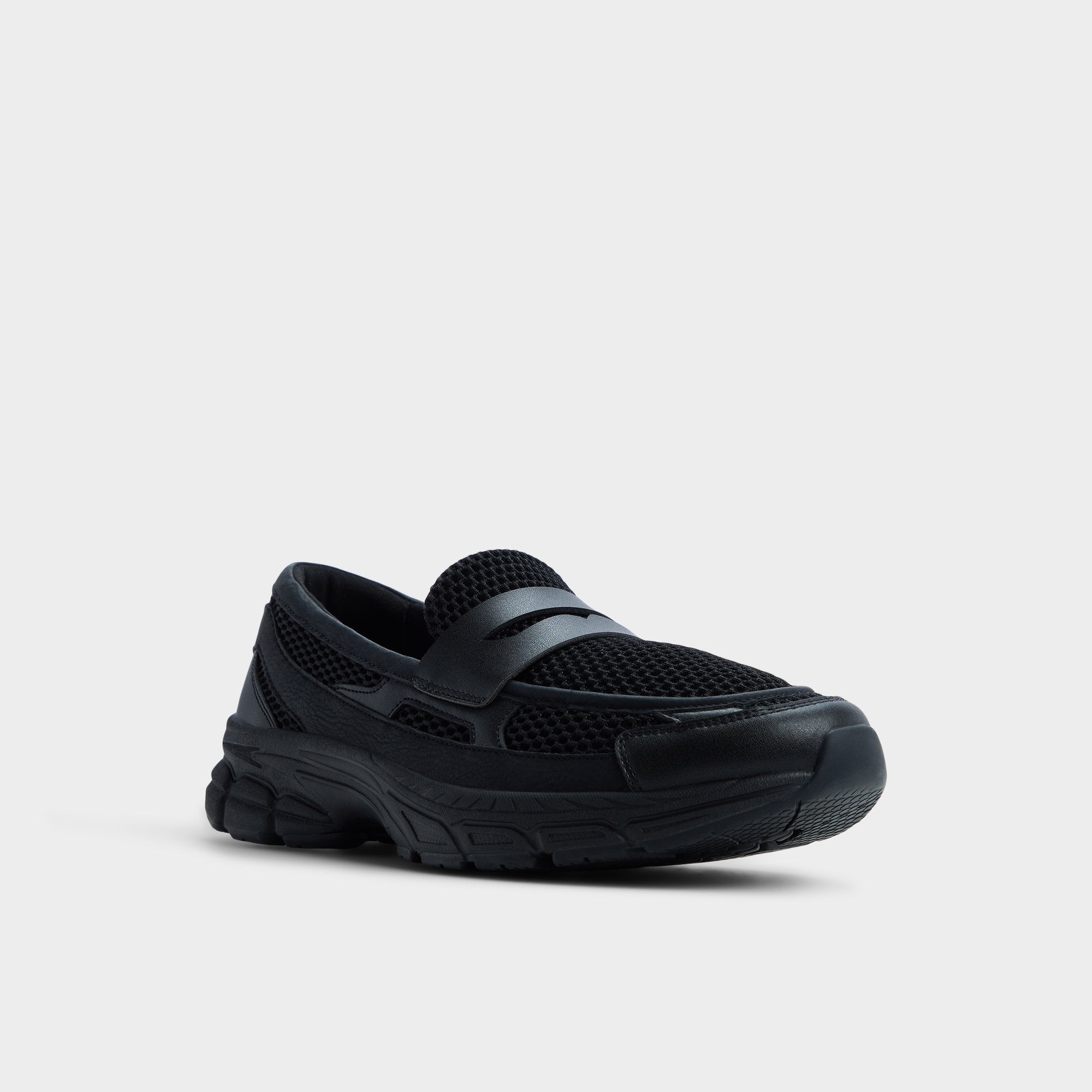 Aldo Loafersnkr in Black - Slip-on sneaker, Jogger sole Men