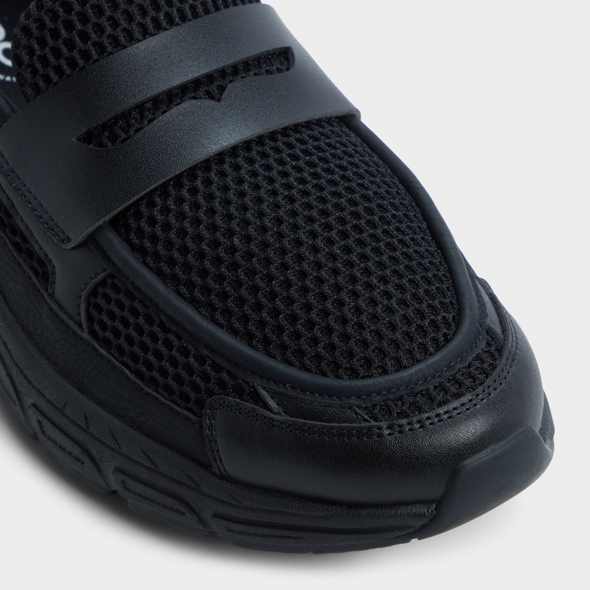 Aldo Loafersnkr in Black - Slip-on sneaker, Jogger sole Men