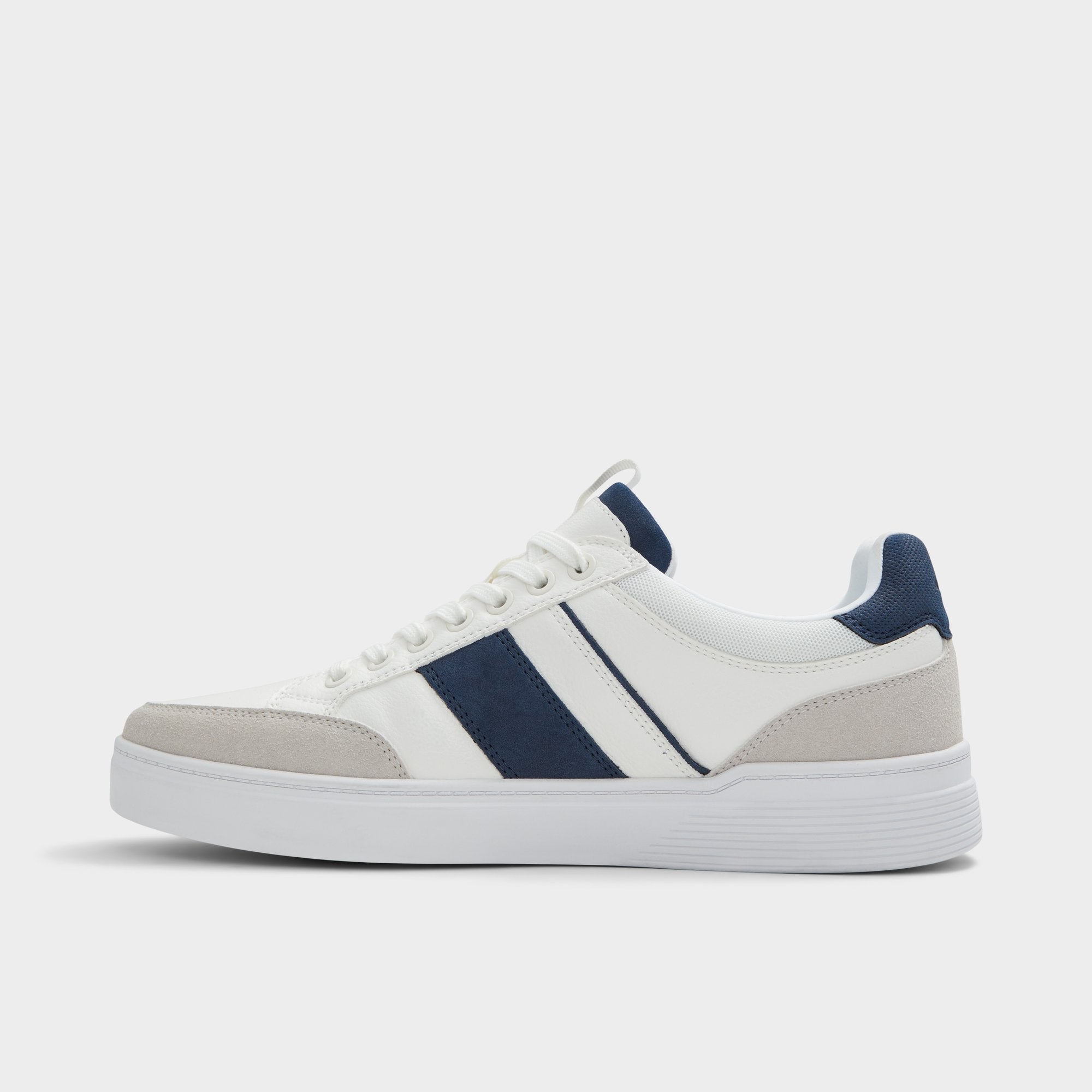 Aldo Elio White Overflow Men's Low top - Low top sneaker, Cup sole Men