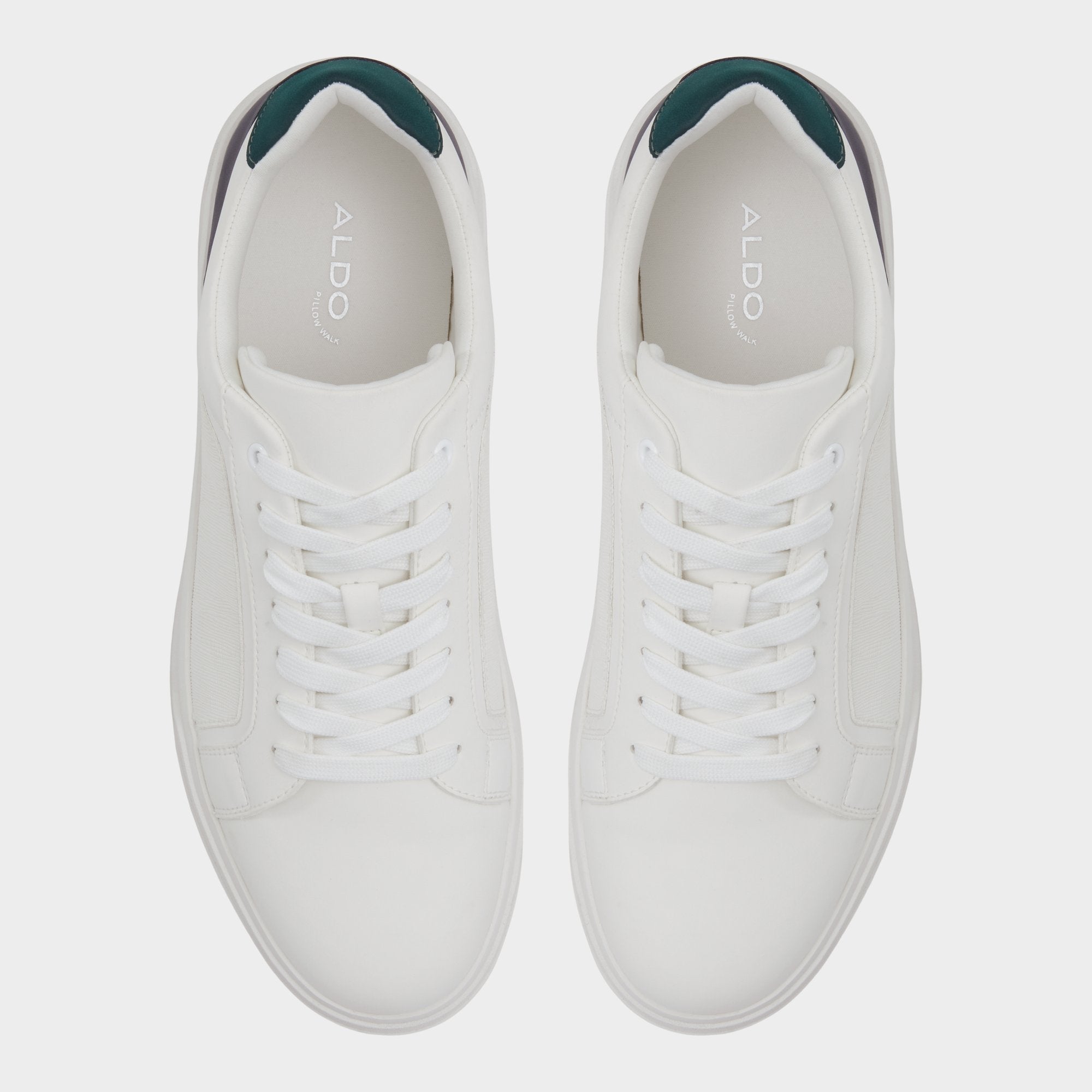Aldo Ogspec Other White Men's Sneakers - Low top sneaker, Cup sole Men