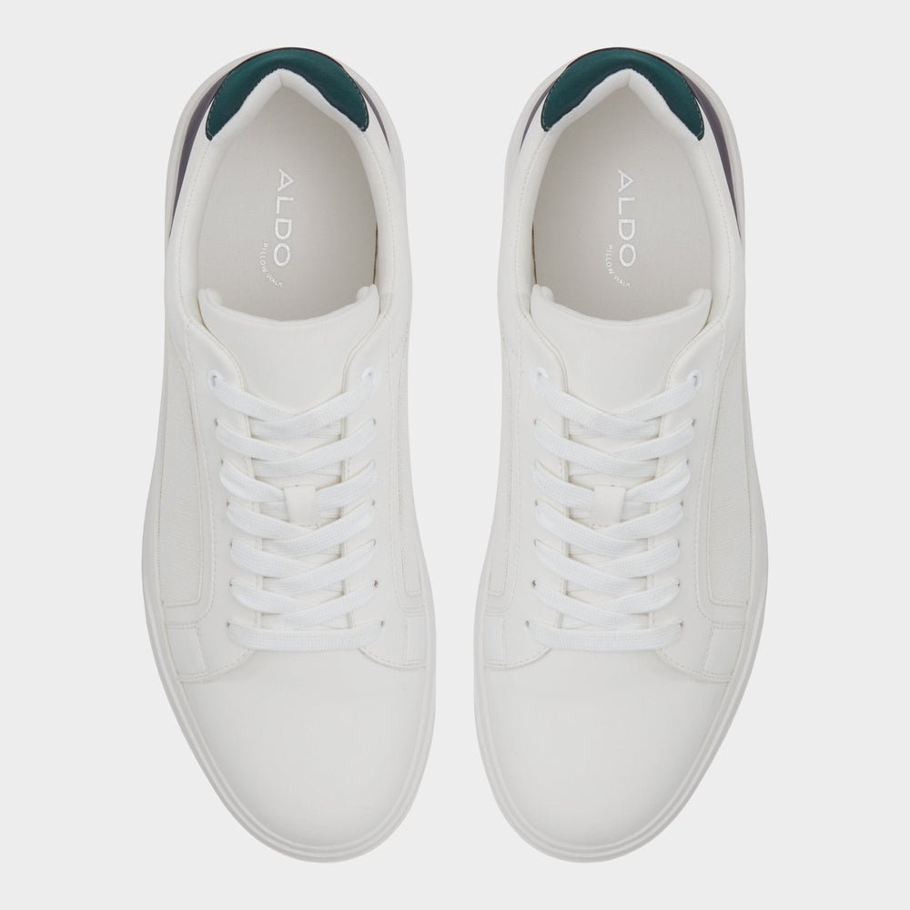 Aldo Ogspec Other White Men's Sneakers - Low top sneaker, Cup sole Men