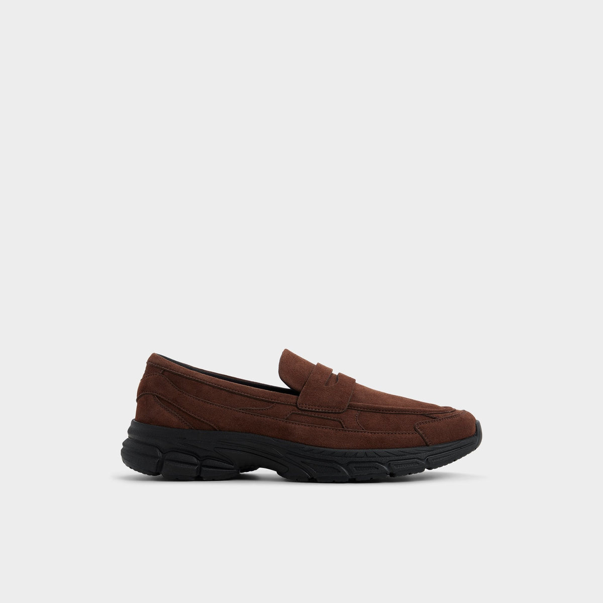 Aldo Loafersnkr in Rust - Slip-on sneaker, Jogger sole Men
