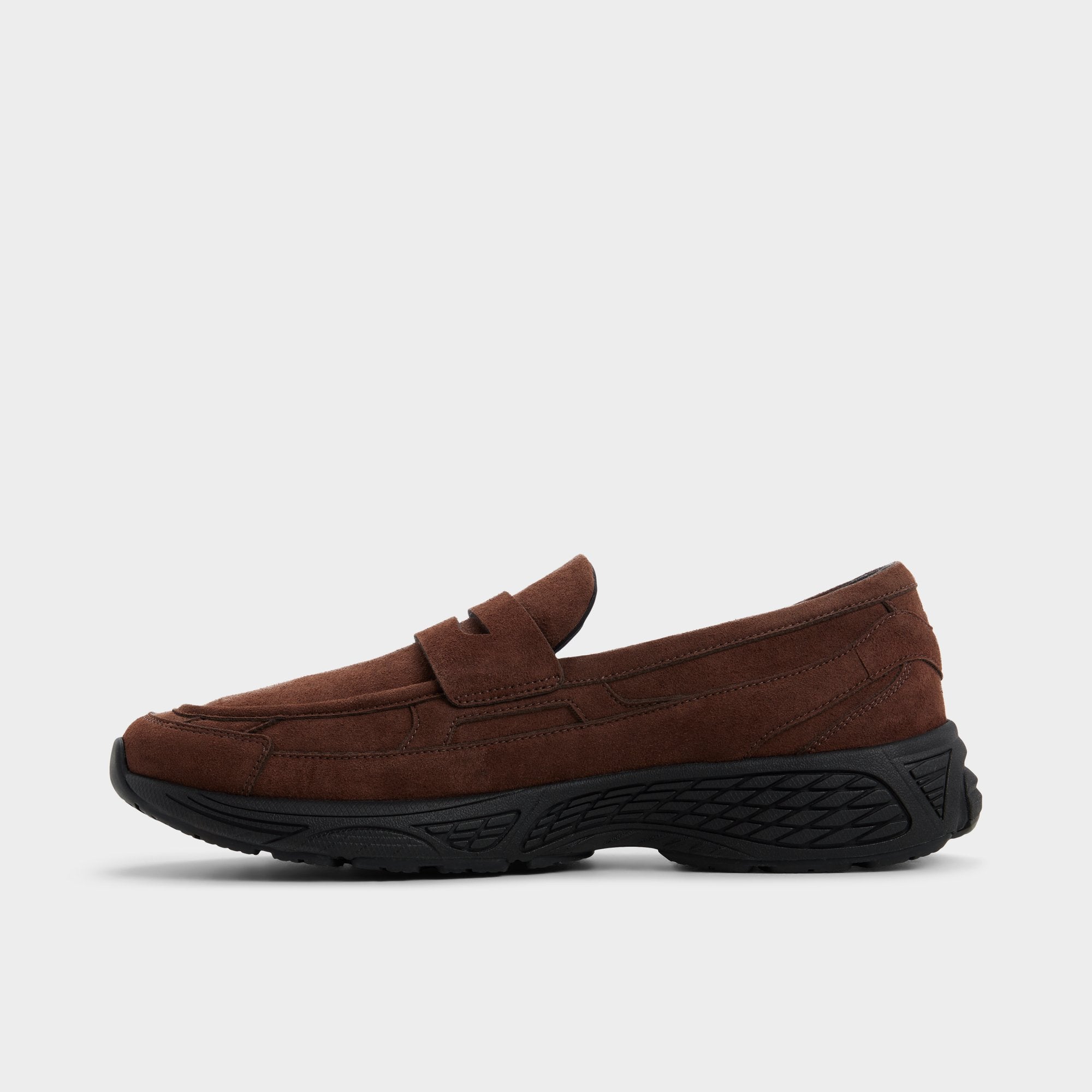 Aldo Loafersnkr in Rust - Slip-on sneaker, Jogger sole Men