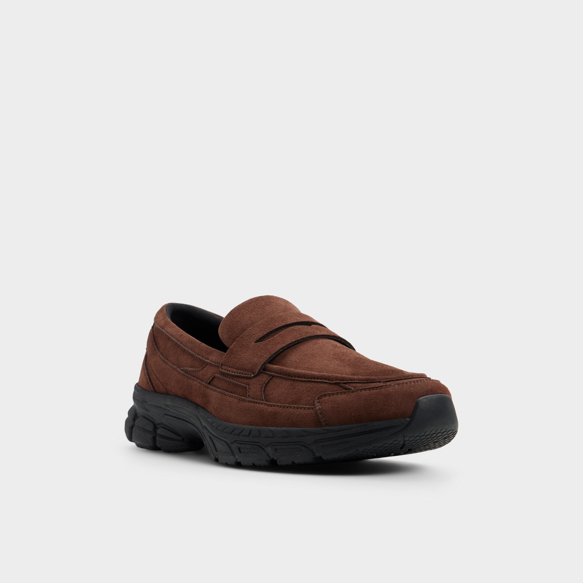 Aldo Loafersnkr in Rust - Slip-on sneaker, Jogger sole Men