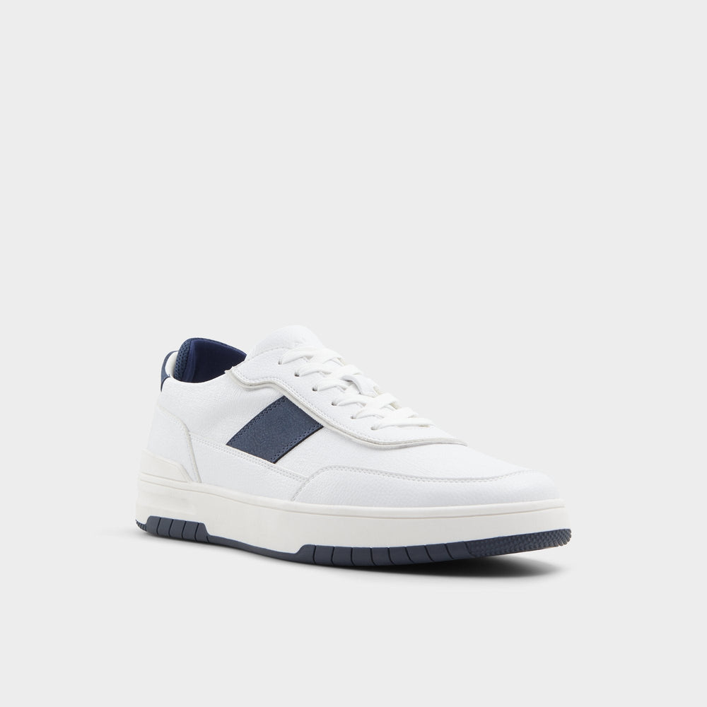 Aldo Creed White Men's Low top - Low top sneaker, Cup sole Men