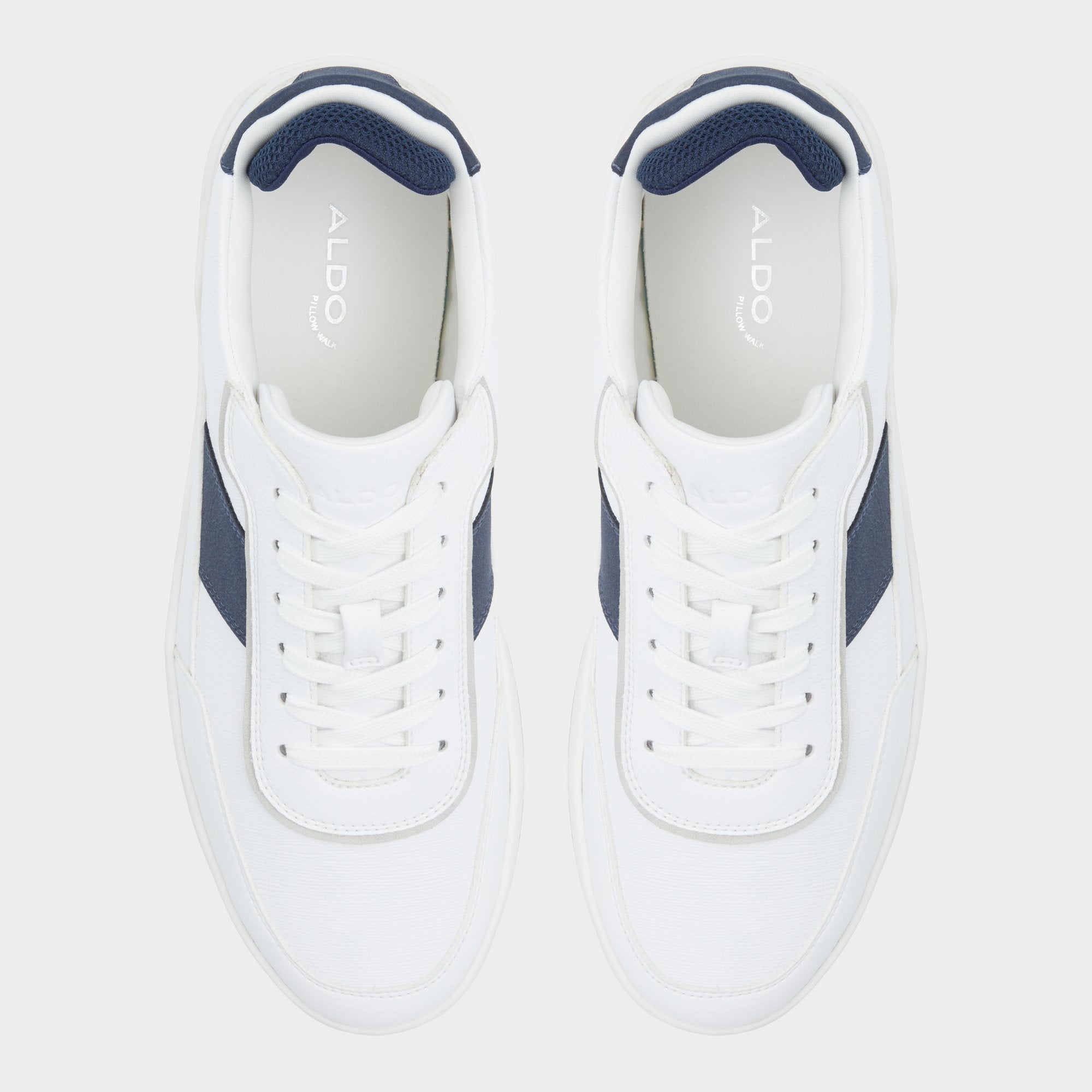 Aldo Creed White Men's Low top - Low top sneaker, Cup sole Men