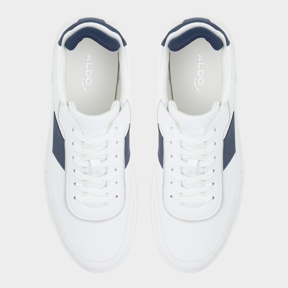 Aldo Creed White Men's Low top - Low top sneaker, Cup sole Men