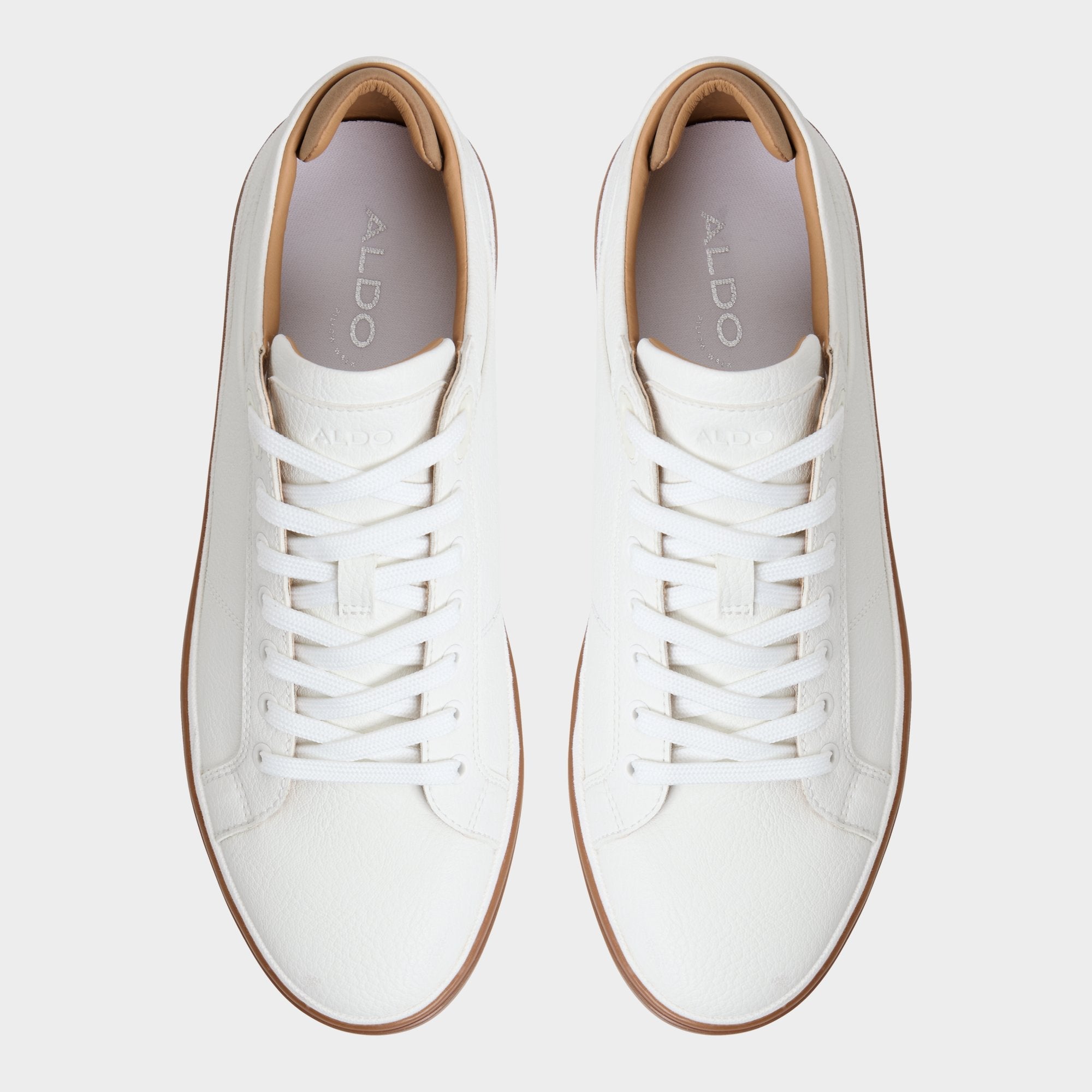 Aldo Finespec Open White Men's Low top - Low top sneaker, Cup sole Men