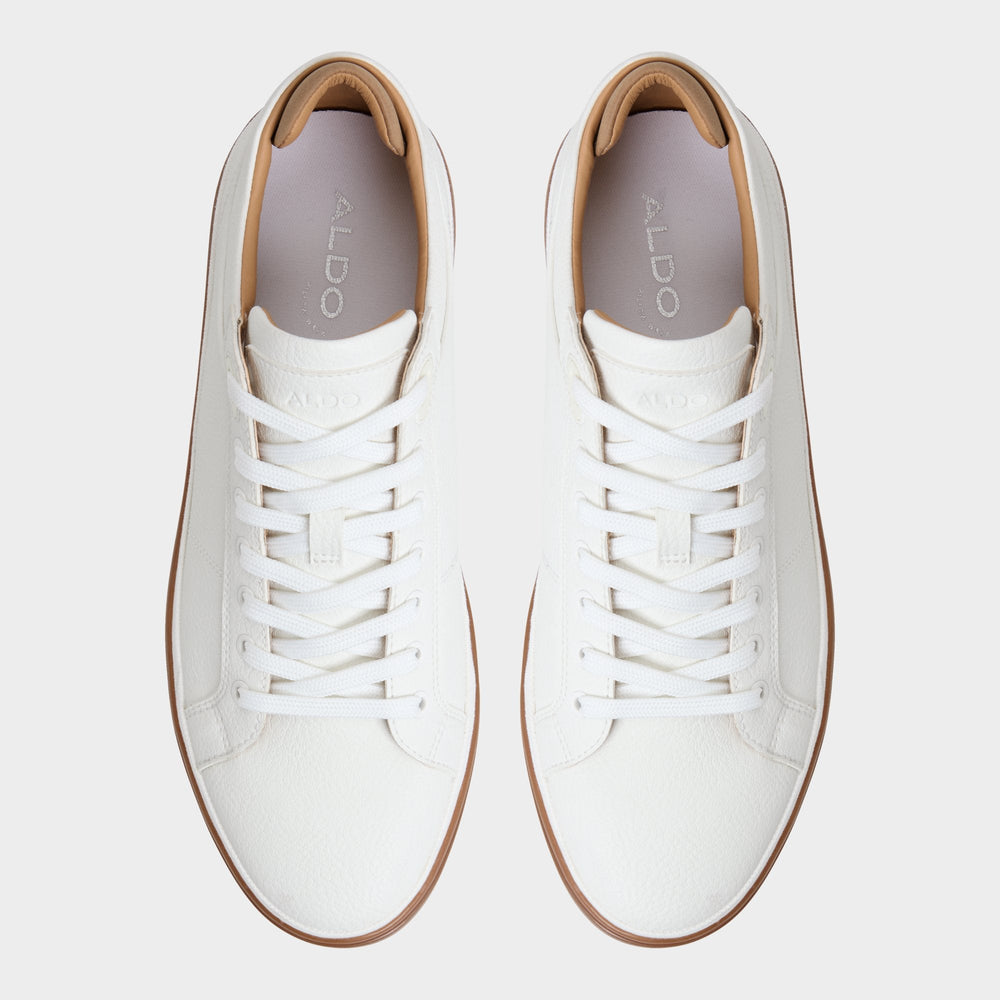 Aldo Finespec Open White Men's Low top - Low top sneaker, Cup sole Men