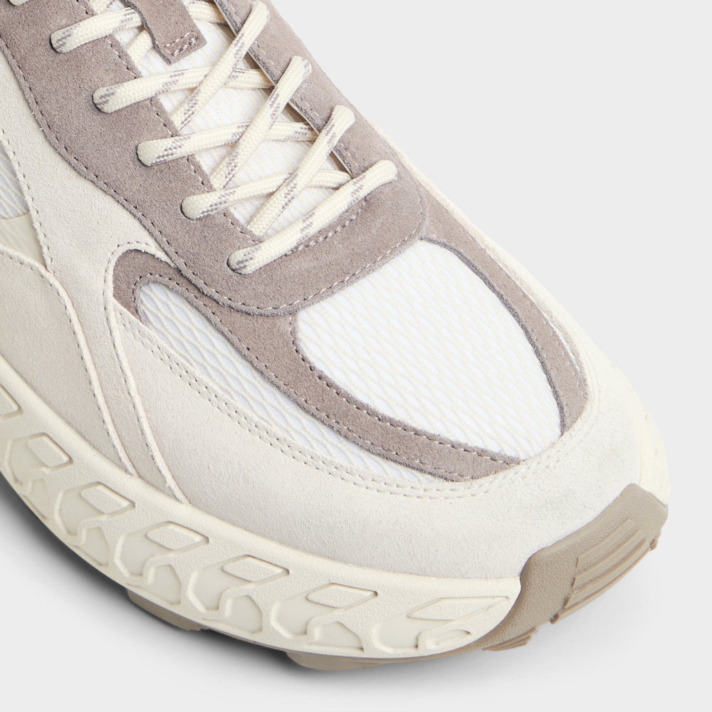 Aldo Stryker Grey Men's Low top - Low top sneaker, Jogger sole Men