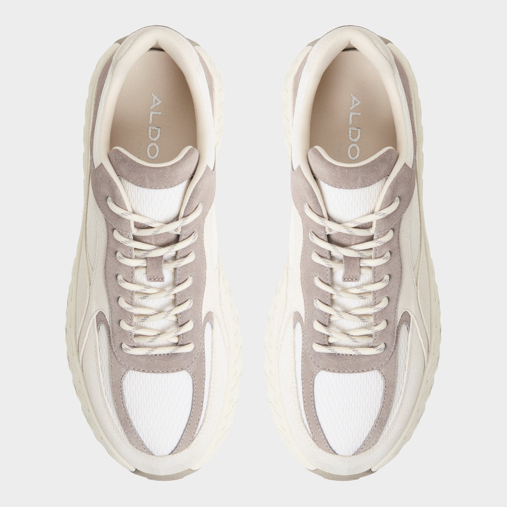 Aldo Stryker Grey Men's Low top - Low top sneaker, Jogger sole Men
